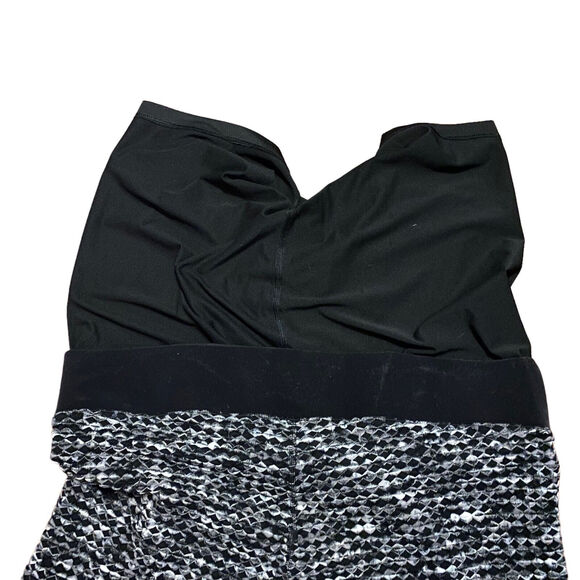 Nike Pro HyperWarm Womens Plus Size 2X Leggings AR1912-010 Black Workout - Picture 9 of 12